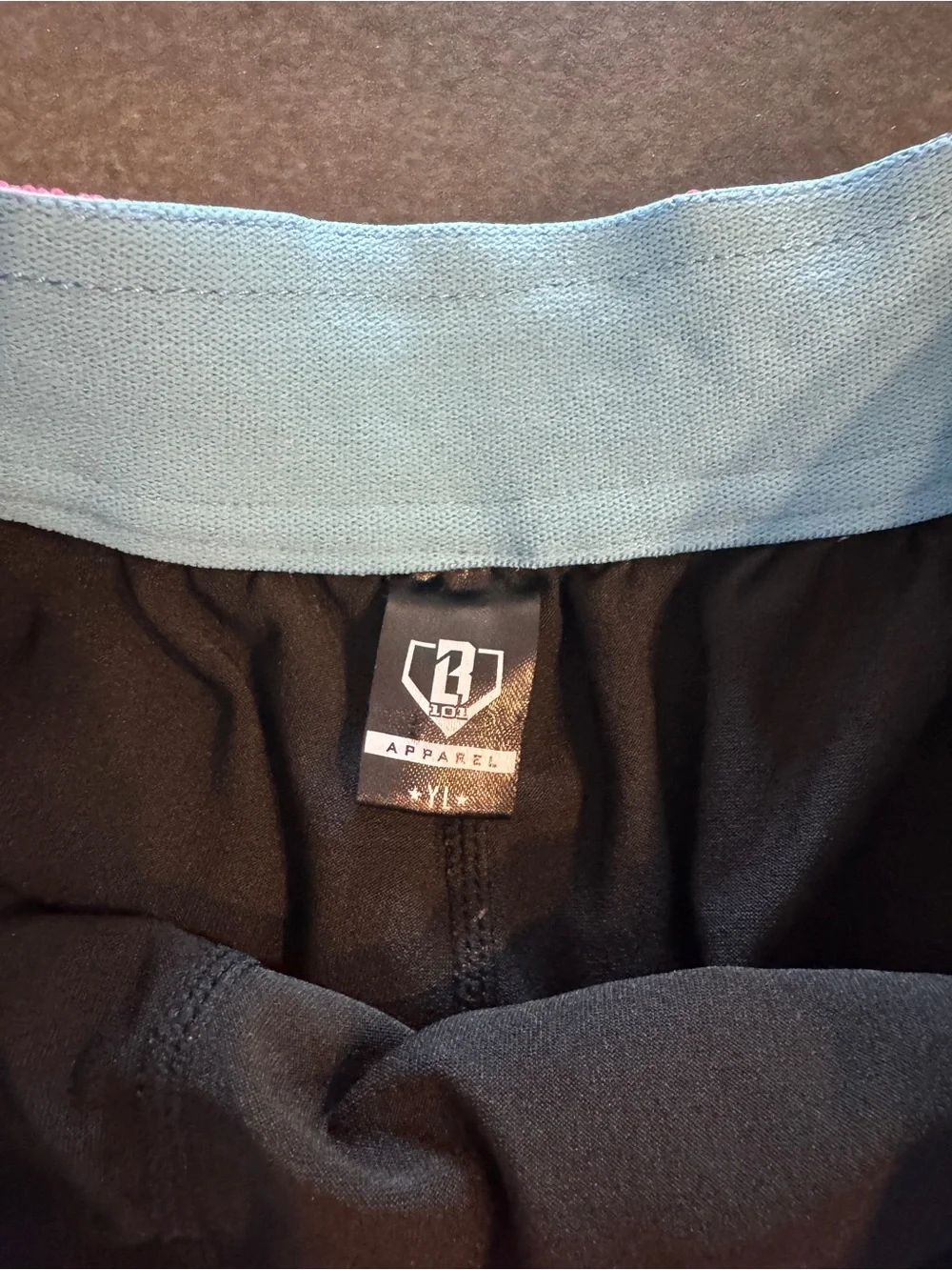 Baseball lifestyle 101 ' Pink Athletic Shorts
